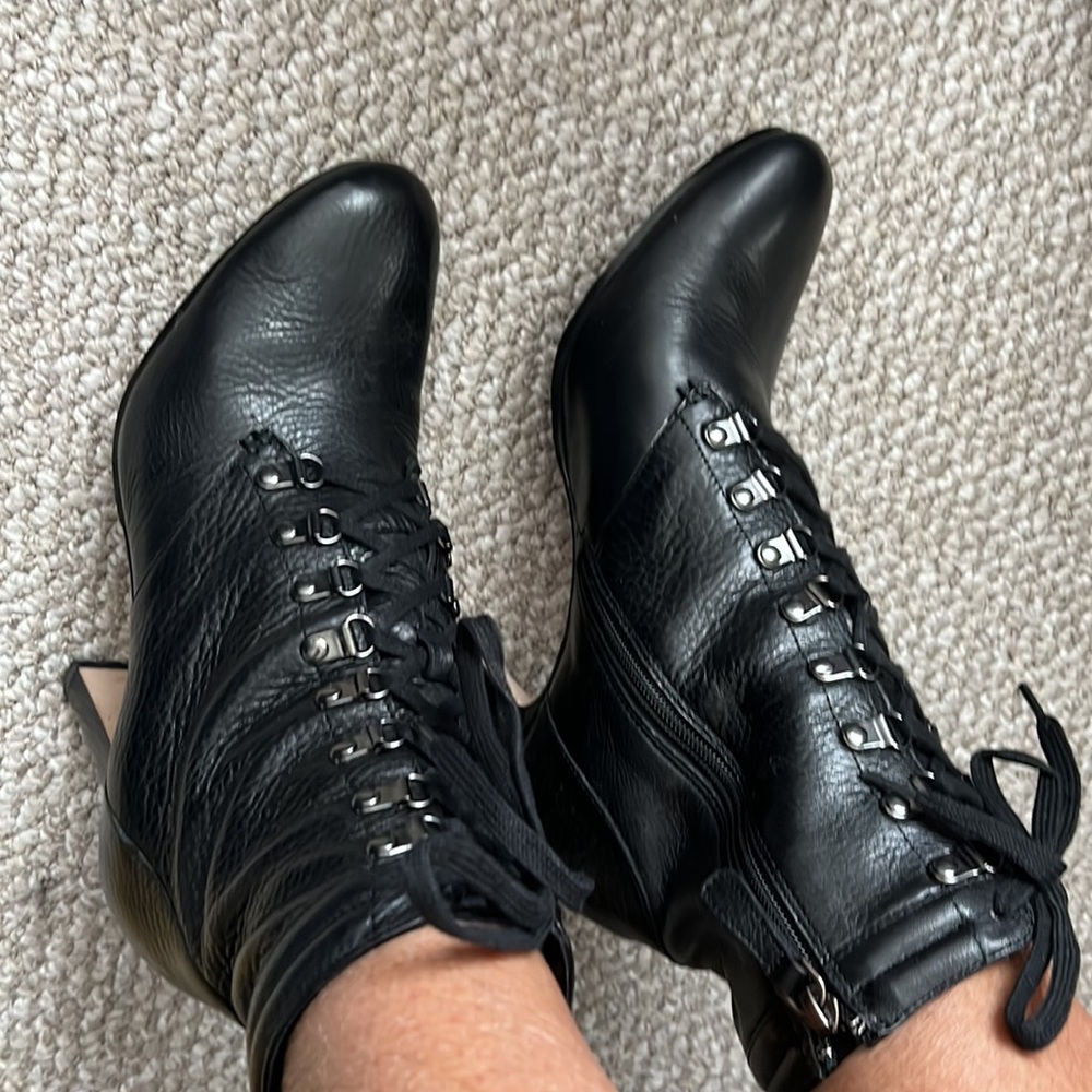 Go Ahead And Do The Most In Black Booties By Halo… - image 3